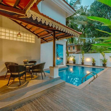 Villa Shambhala Luxury Villa With Private Pool Close To Anjuna Vagator Verla Exteriér fotografie