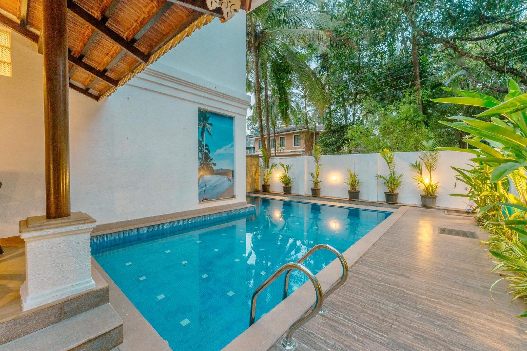 Villa Shambhala Luxury Villa With Private Pool Close To Anjuna Vagator Verla Exteriér fotografie