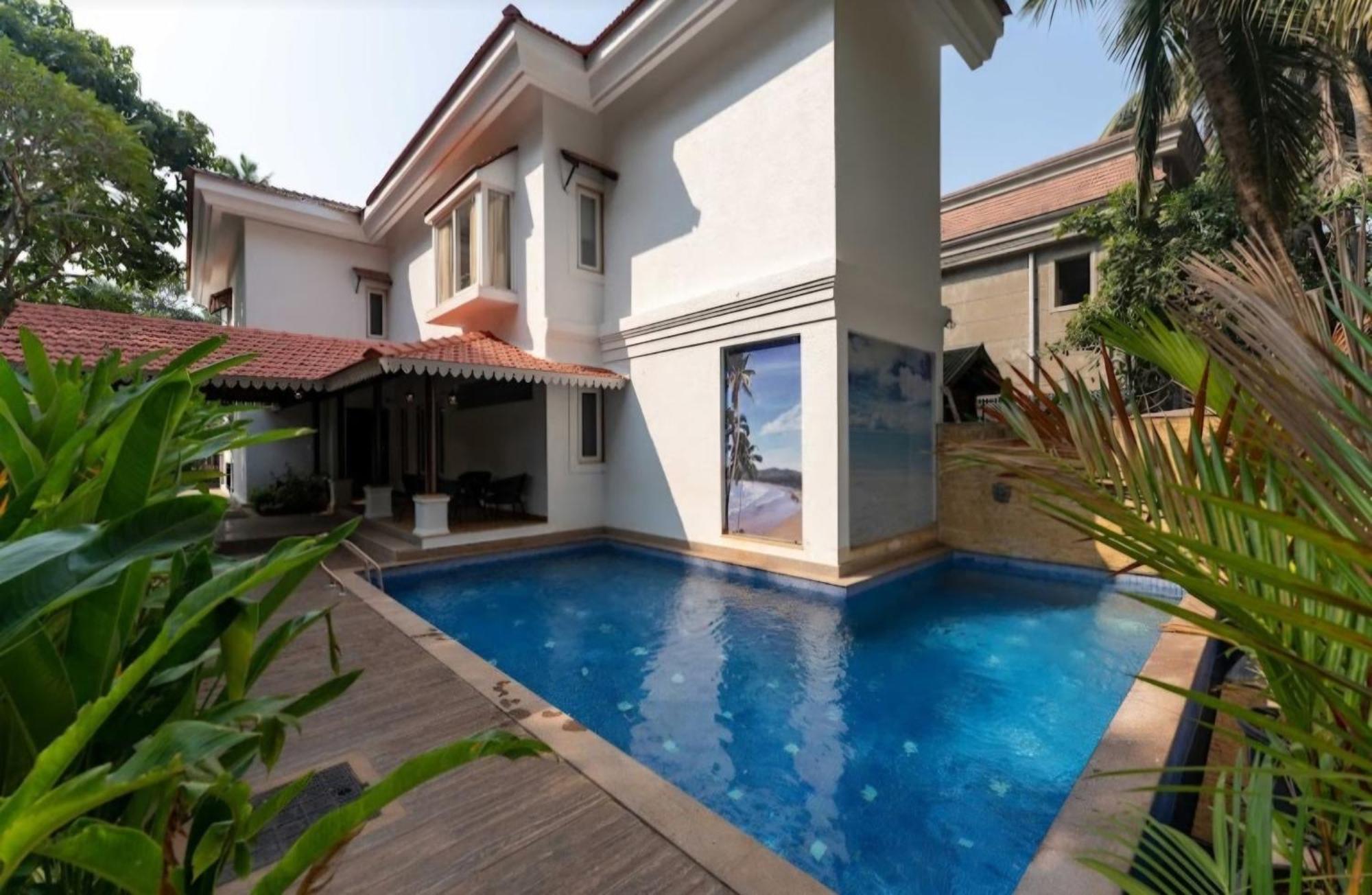 Villa Shambhala Luxury Villa With Private Pool Close To Anjuna Vagator Verla Exteriér fotografie